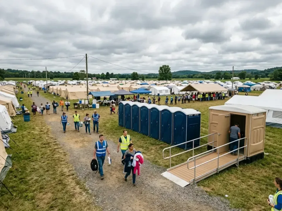 disaster-relief-camp-restrooms-010 — frequently asked questions, Dumpster & Portable Bathrooms Rental in Carl Junction, MO